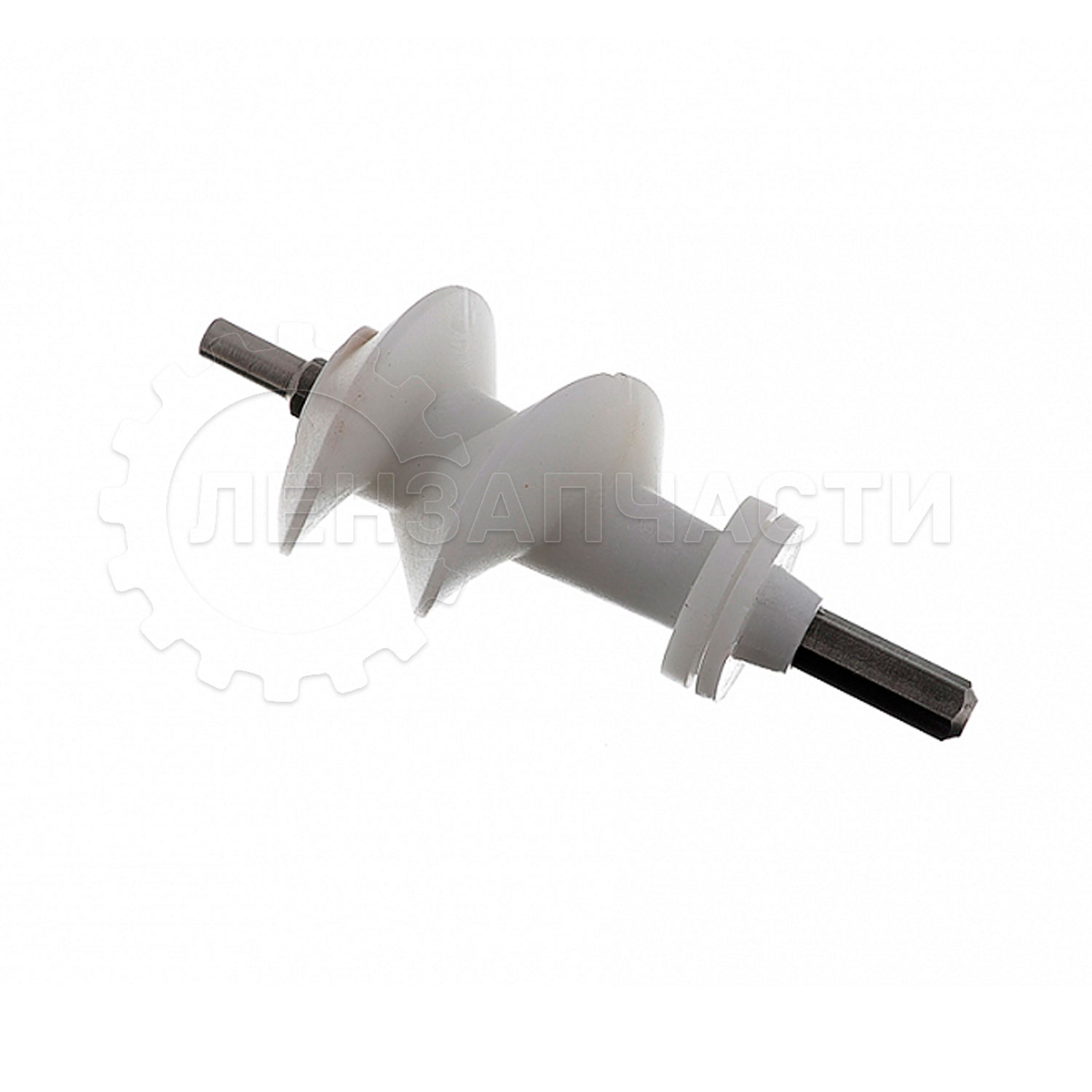 Шнек мясорубки Moulinex длинный  шток, пластиковое тело SS-989843