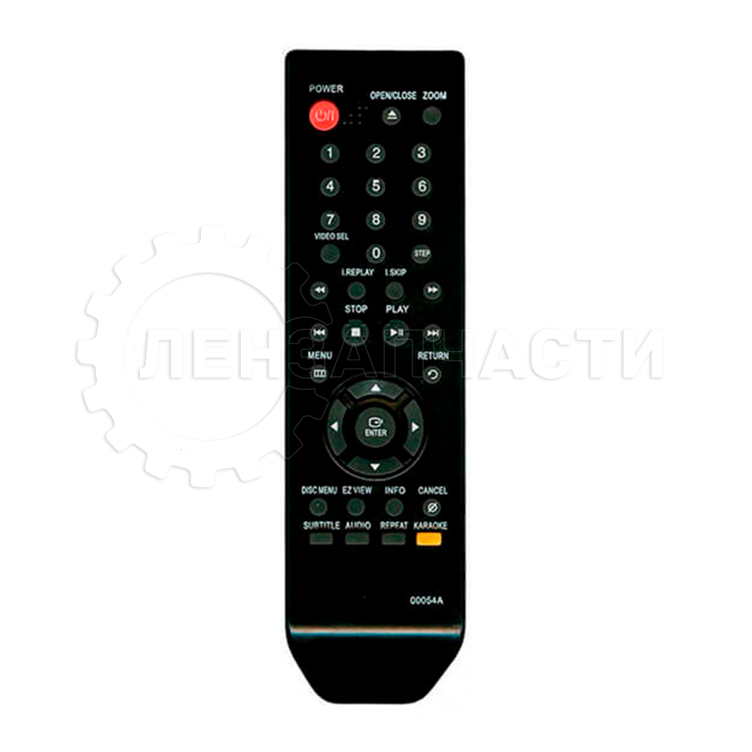 Пульт дистанционного управления для DVD-плееров Samsung, 00054A