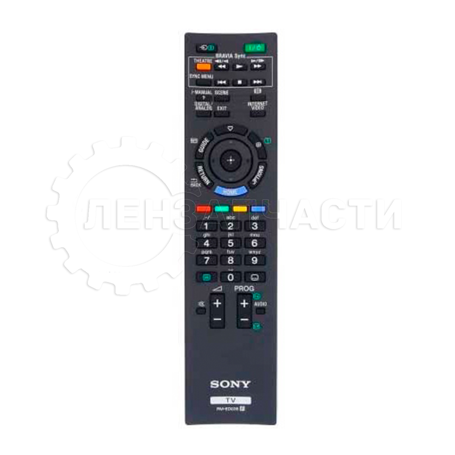 Пульт дистанционного управления для телевизоров Sony, RM-ED035