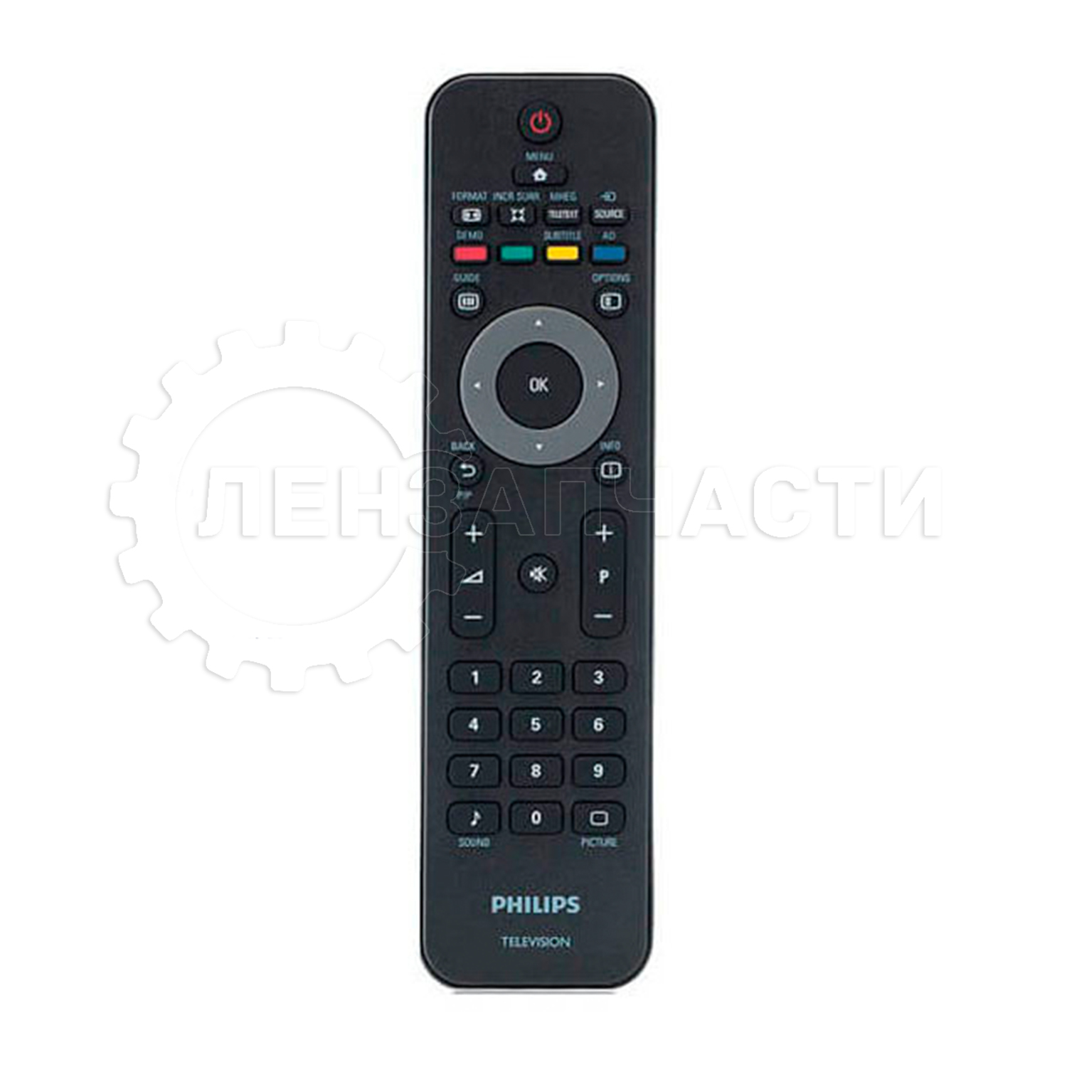 Пульт дистанционного управления для телевизоров Philips, RC-242254902454